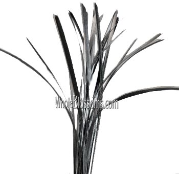 Lily Grass Metallic Silver Flower Filler