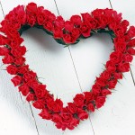 Valentines Day Beautiful Red Roses Arrangements