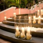 Wedding Decoration with Candle