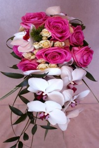 Orchid Wedding Bouquet 2