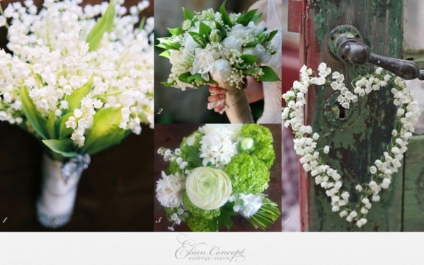 Lily of the valley Wedding Flowers