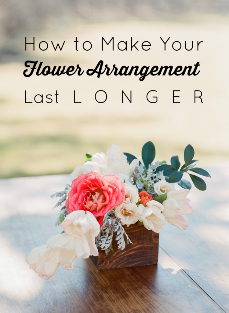 How To Make Flower Arrangements