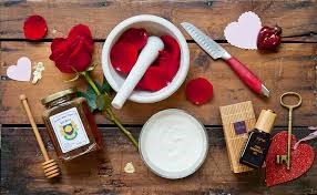 What to do with Rose Petals - face mask