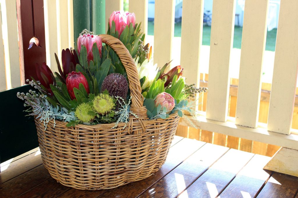 Floral baskets
