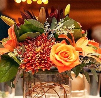 Fall Wedding Flowers