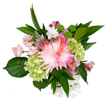 Spring Wedding Centerpieces