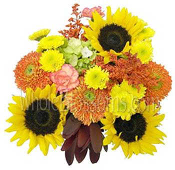 Sunflower Centerpieces