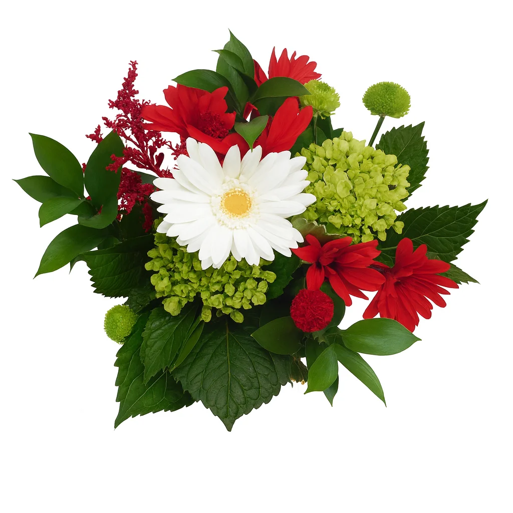 White Christmas event centerpieces with elegant charm, perfect for weddings, gifts, and holiday décor.