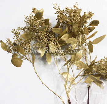 Gold Colored Flowers