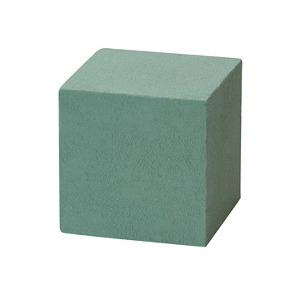 48 units of 5in Oasis cube foam for designing wedding centerpieces, bouquets, and floral installations.