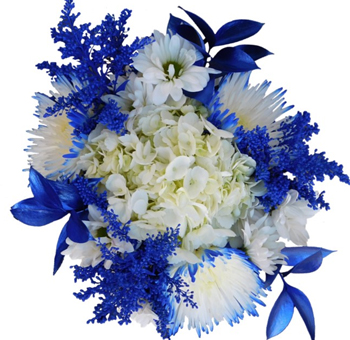 Hanukkah Flowers