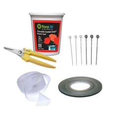 Floral Design Boutonnieres Supply Kit
