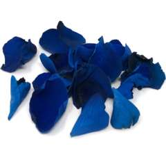 Freeze Dried Rose Petals - Dark Blue