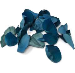 Freeze Dried Rose Petals - Antique Blue