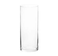 Glass Cylinder Vases 9 inch - 12 units carton