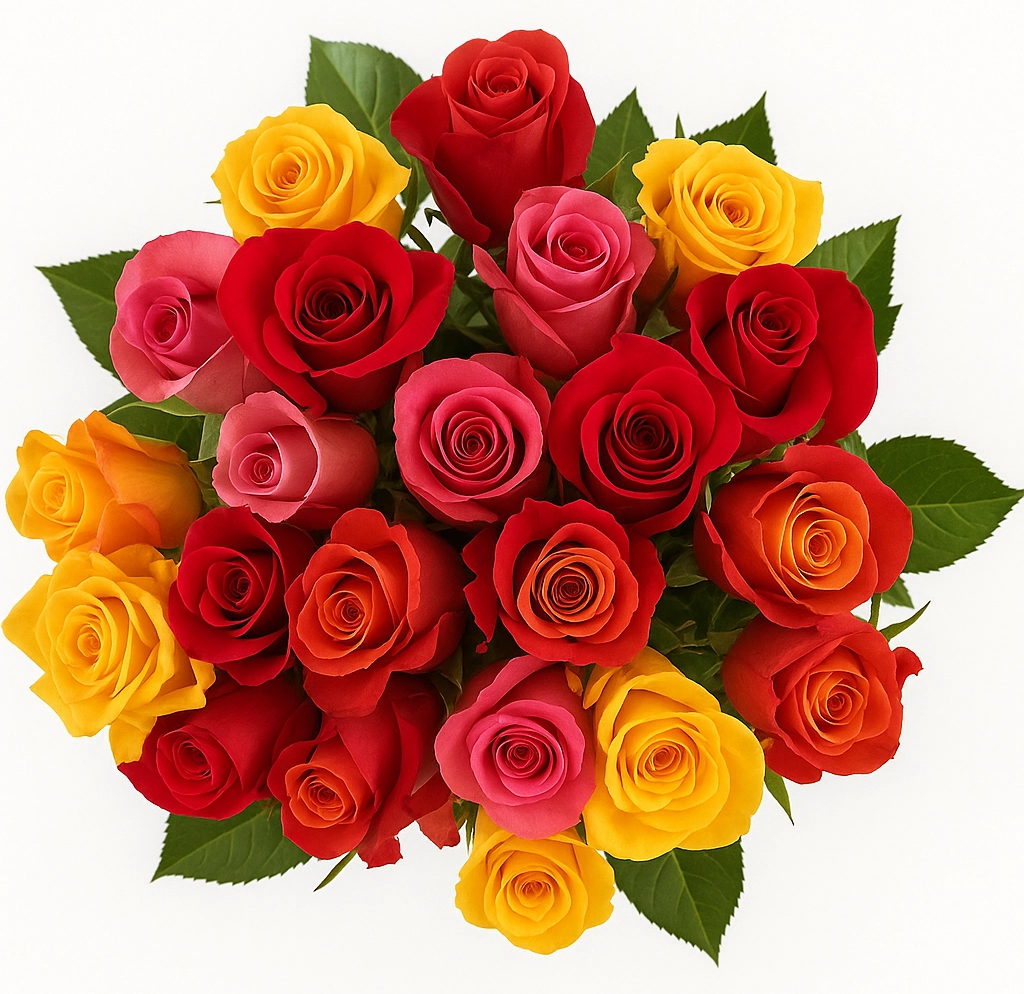 16-20 inch medium long stem roses for weddings and events, ideal for bouquets and centerpieces