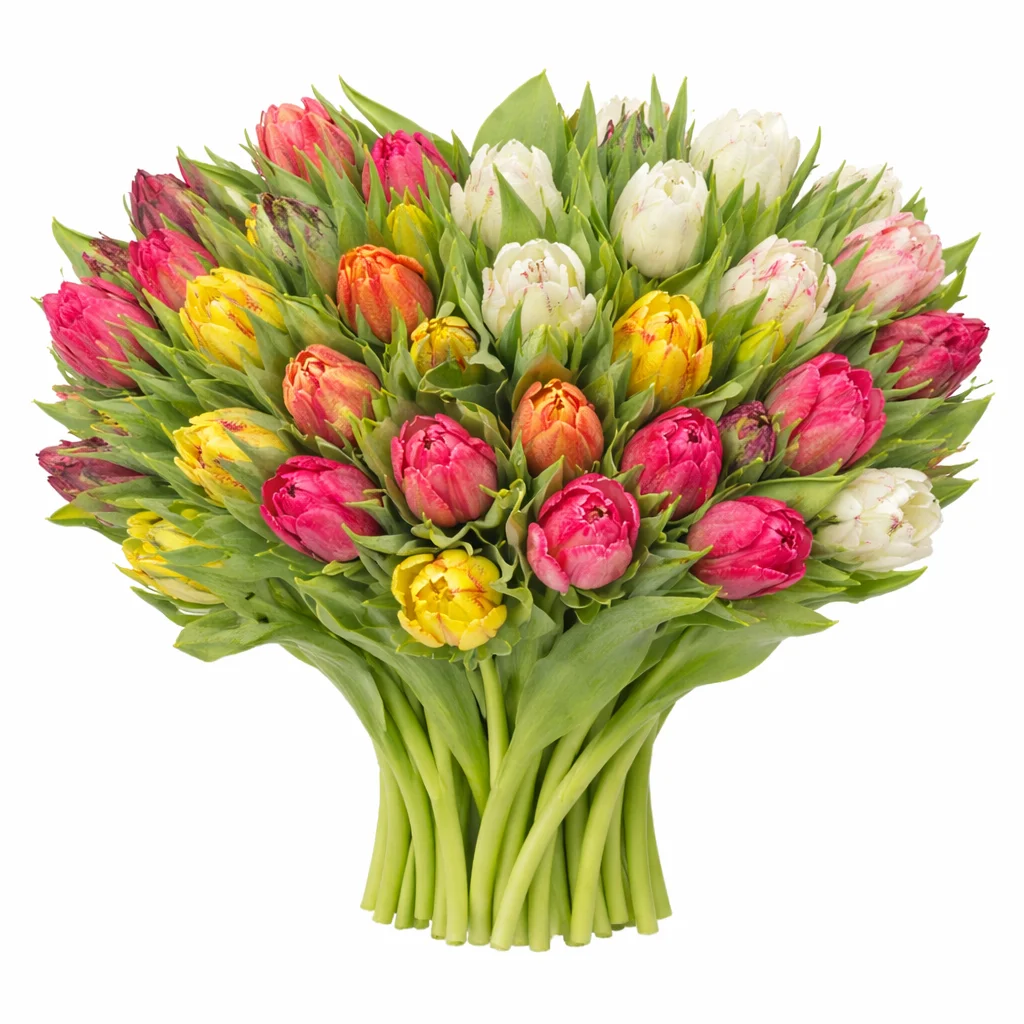 Assorted Parrot Tulips