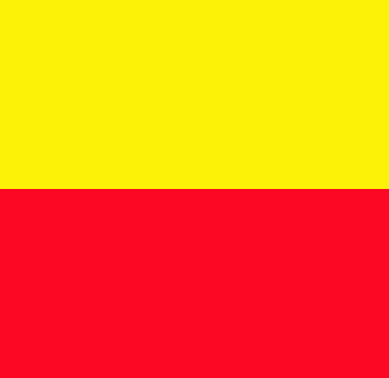 Yellow Red Bicolor