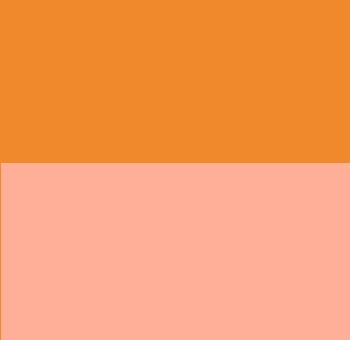 Orange Peach