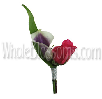Calla Lily Tie The Knot Boutonniere
