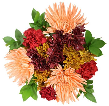 Autumn Burner Bouquet Autumn Burner Bouquet