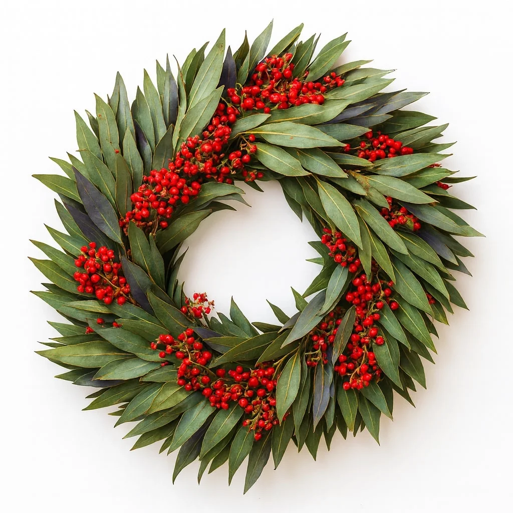 Bayleaf and Pepperberry Wreath Bayleaf and Pepperberry Wreath