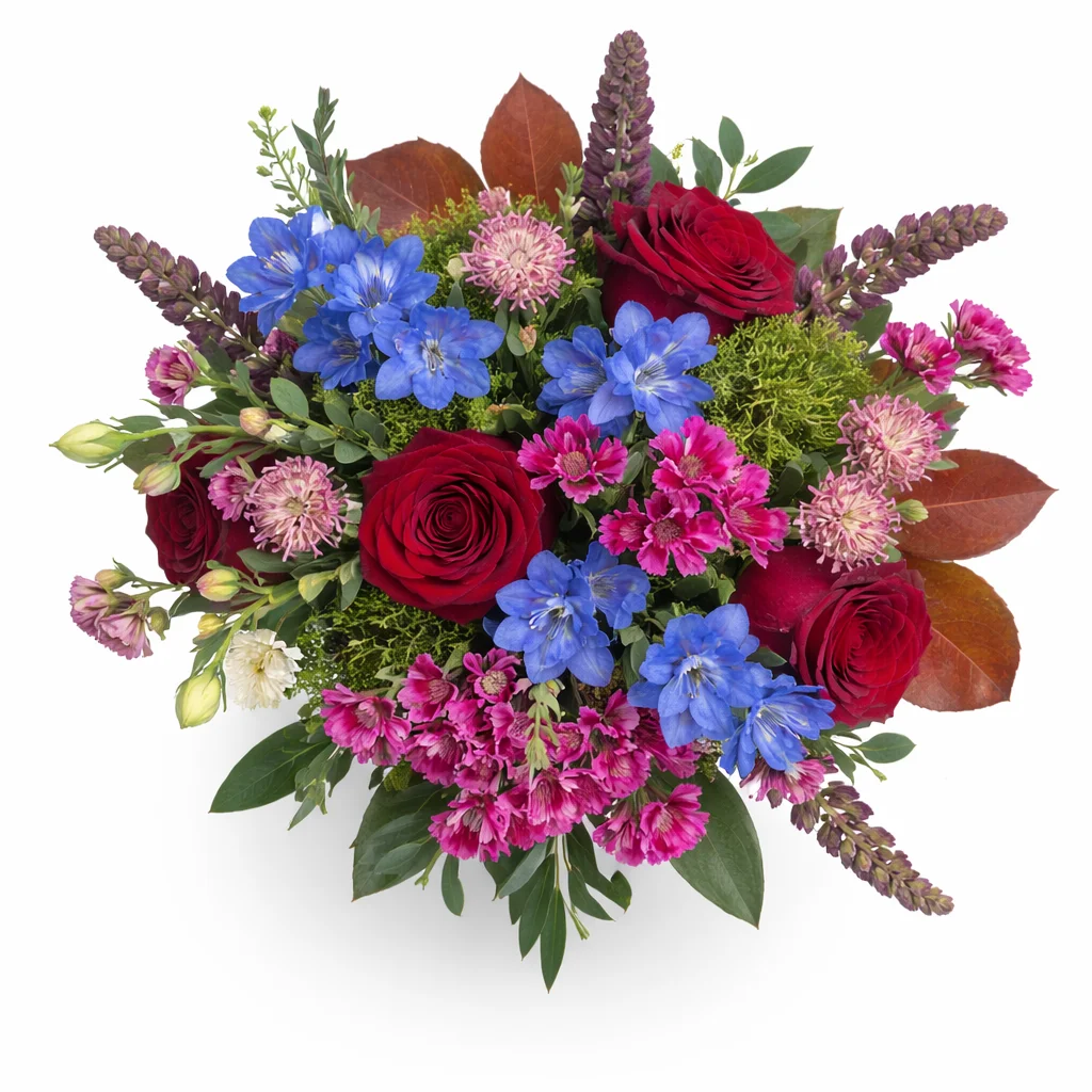 Bold Romance Wedding Centerpieces designed for modern wedding tables