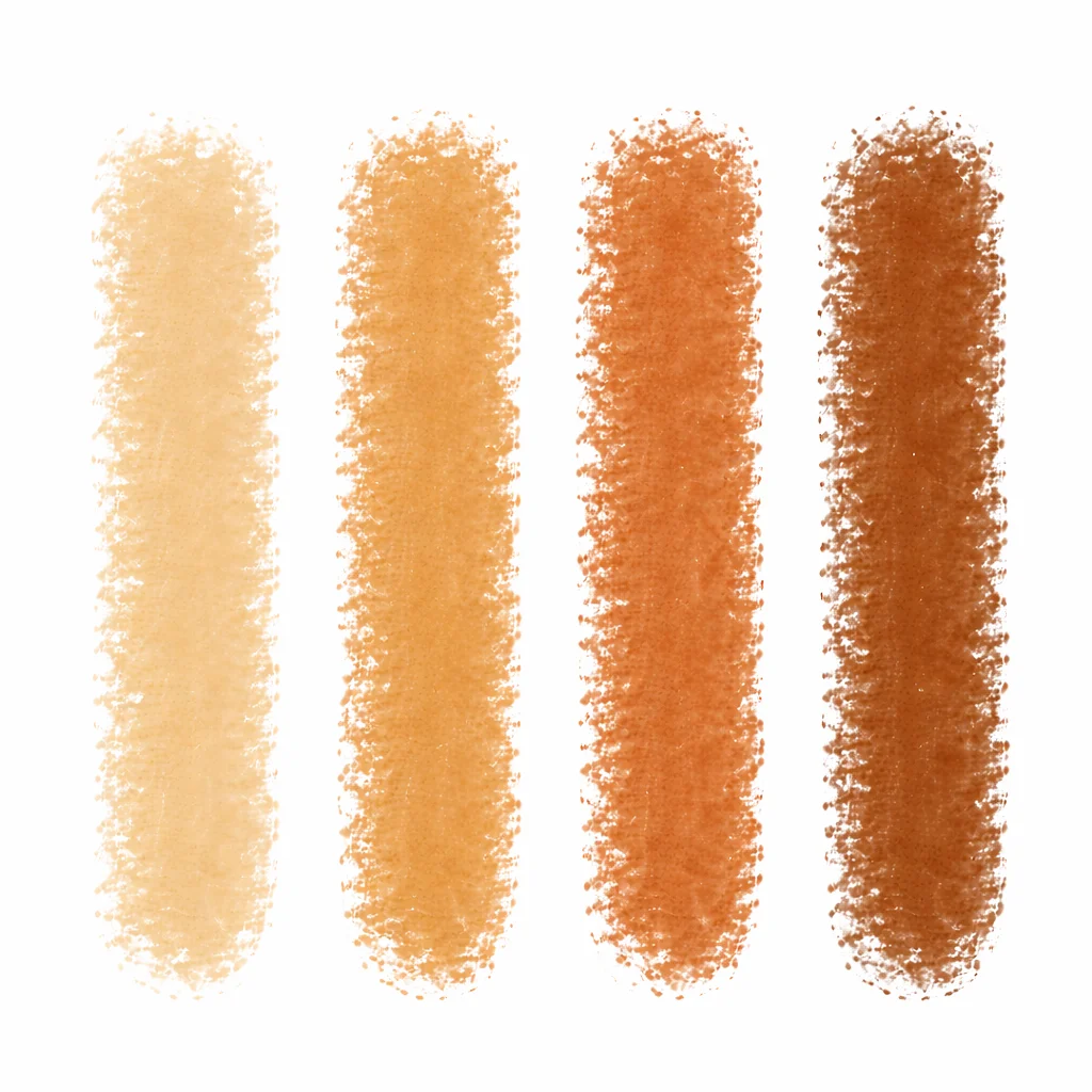 Bronze wedding flower color palette featuring rich bronze, copper, brown, and warm metallic shades for floral arrangements.