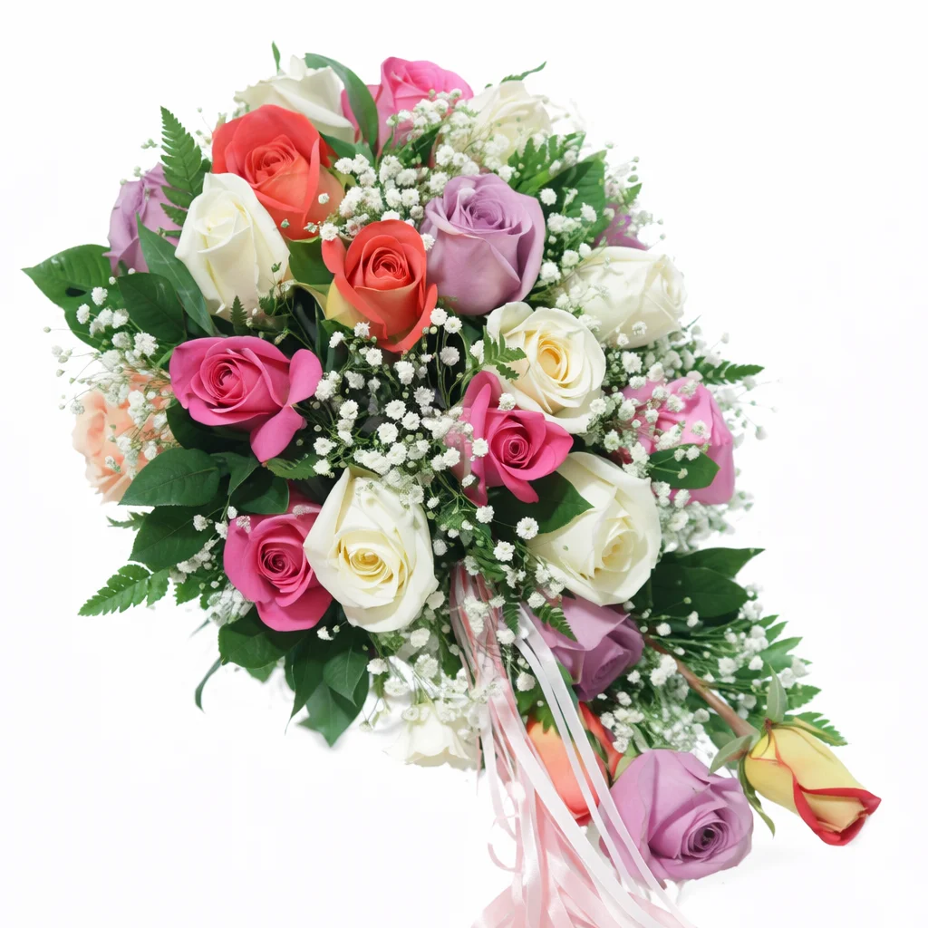 Cascade Bridal Bouquet