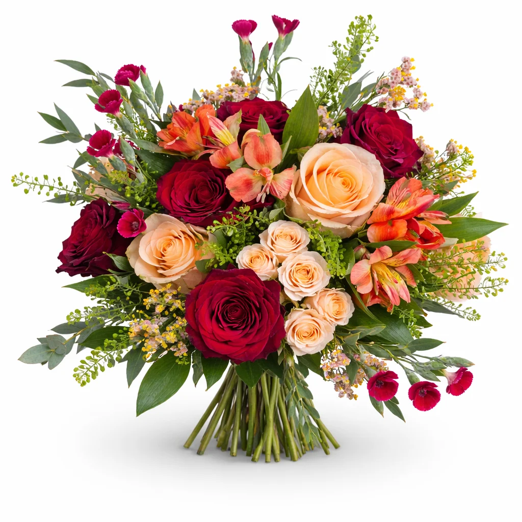 Timeless romantic wedding centerpieces by WholeBlossoms