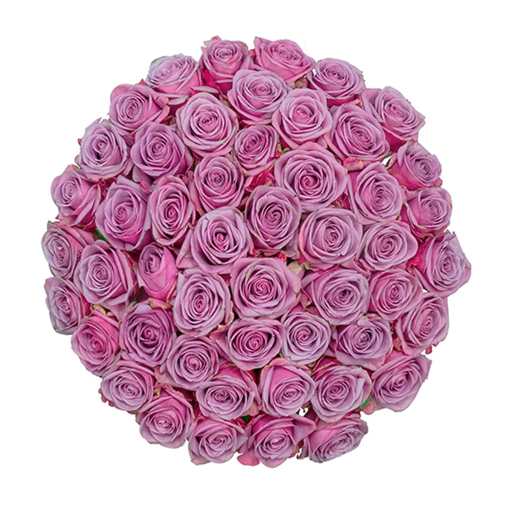 Wholesale Cool Water Lavender Roses with delicate purple tones ideal for brides, weddings, and elegant floral décor in large event installations.