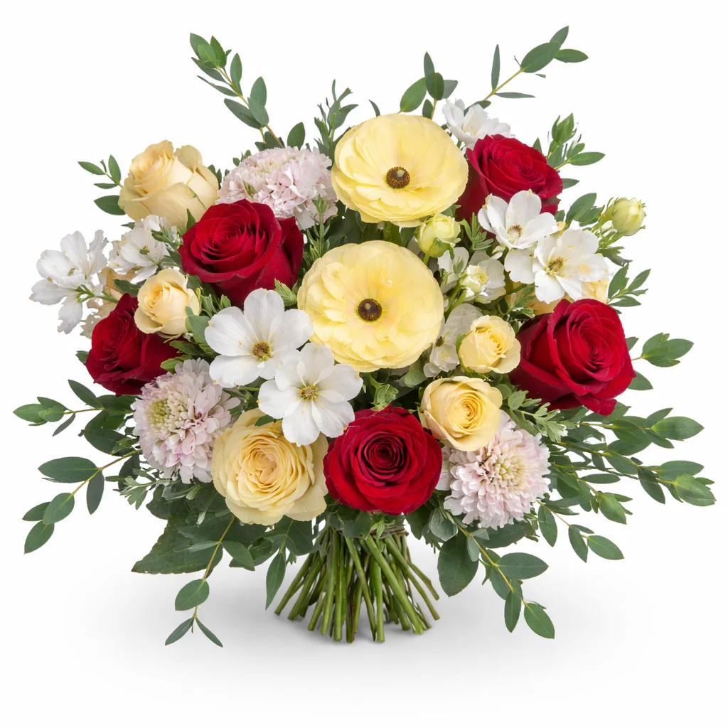 Elegant wedding floral centerpieces by WholeBlossoms