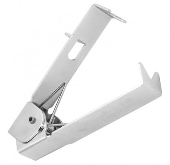 Essential thorn stripper tool for prepping roses and stems, ideal for bridal bouquets, event florals, and pro design work.