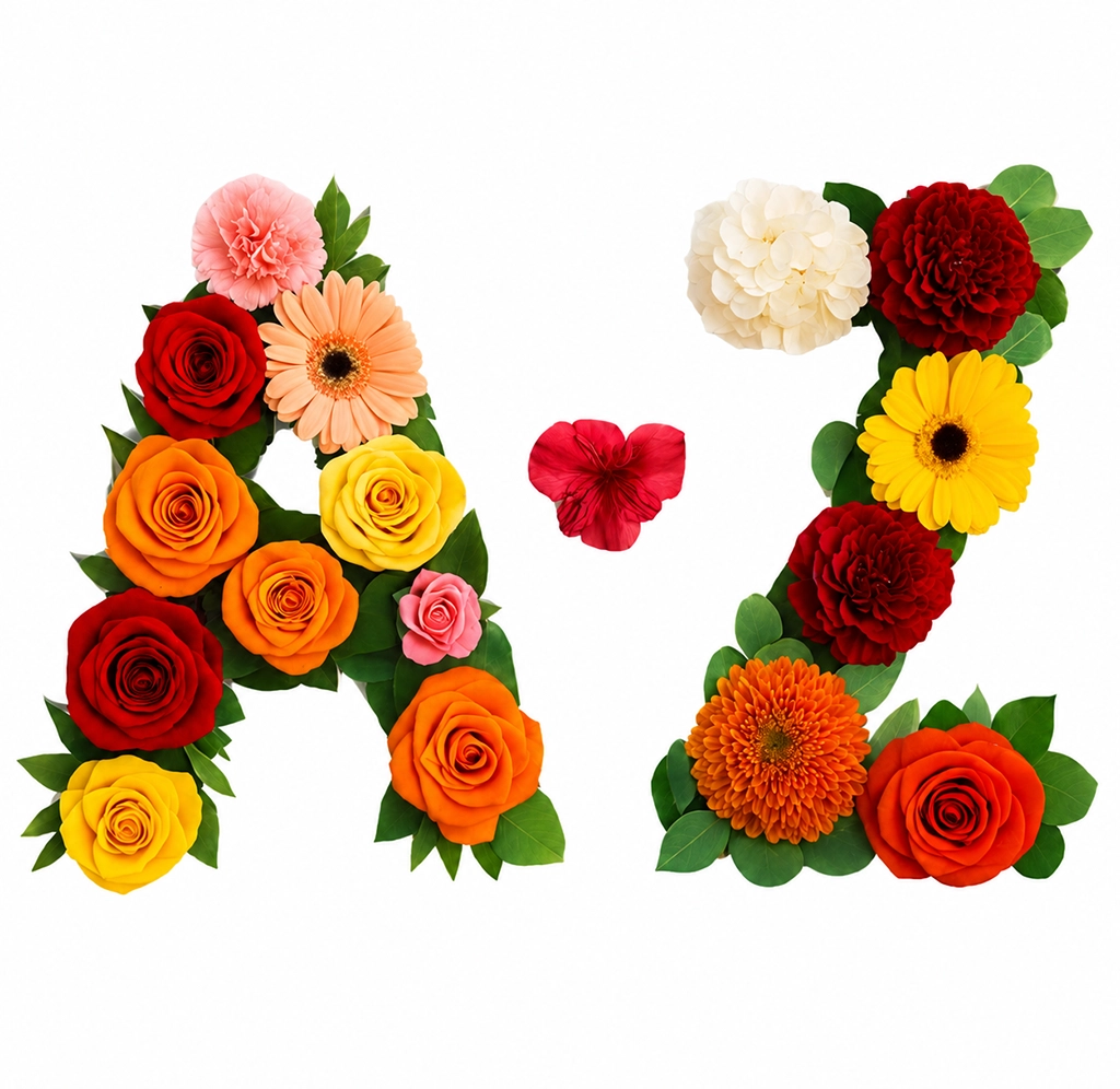 Explore fresh cut wholesale flowers from A to Z for weddings, events, bouquets, and floral design, including roses, orchids, carnations, lilies, and more.