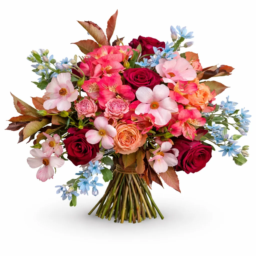 Garden-inspired romantic wedding centerpieces by WholeBlossoms