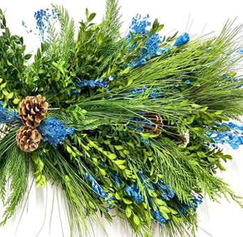 Hanukkah Flowers