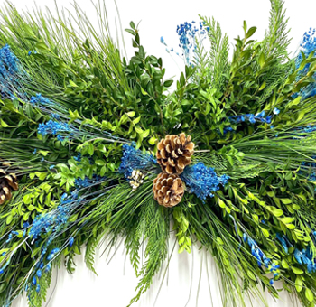 Hanukkah Flowers