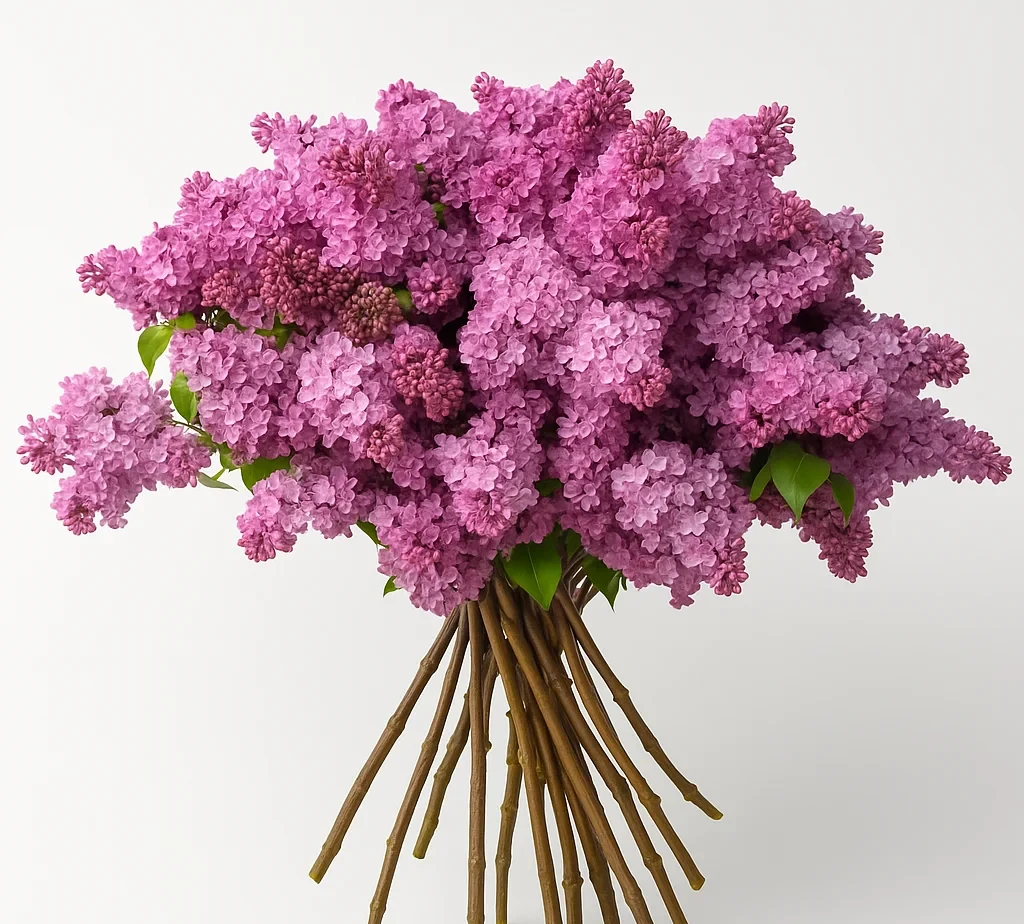 Order wholesale lilac flowers in bulk for weddings and events. Farm-fresh, fragrant lilacs perfect for romantic bouquets and floral designs.