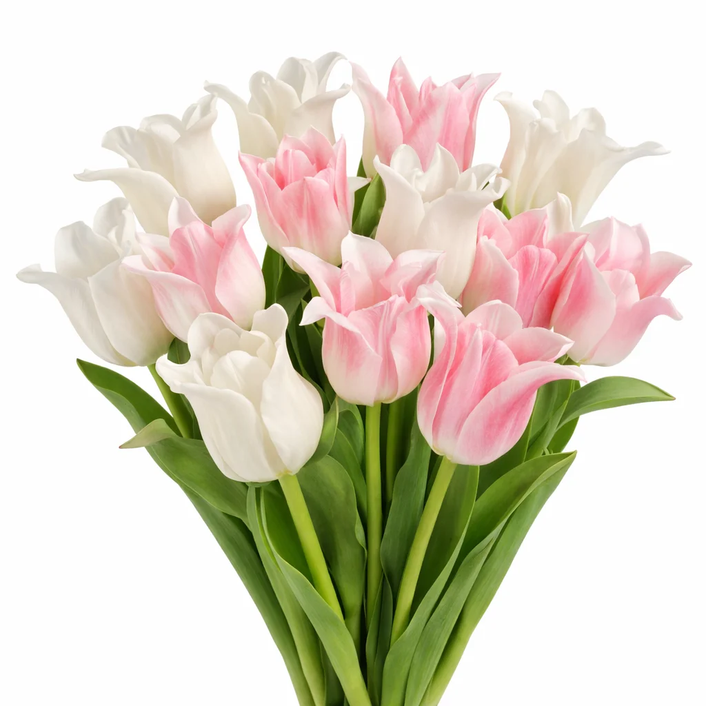 Lily flower tulips bulk flowers for weddings and events, elegant wholesale tulips for bouquets and centerpieces.