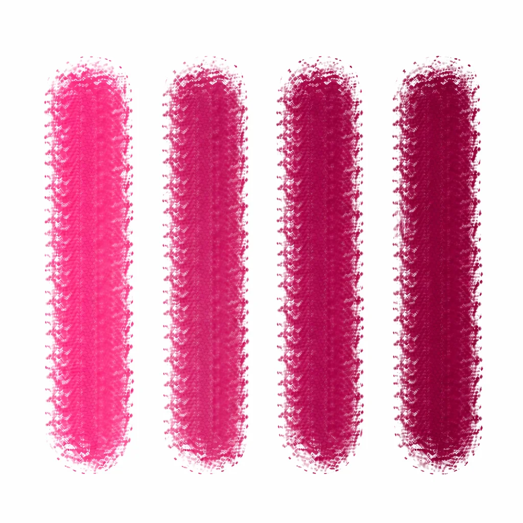 Magenta wedding flower color palette featuring vibrant magenta, fuchsia, and deep pink shades for floral arrangements.