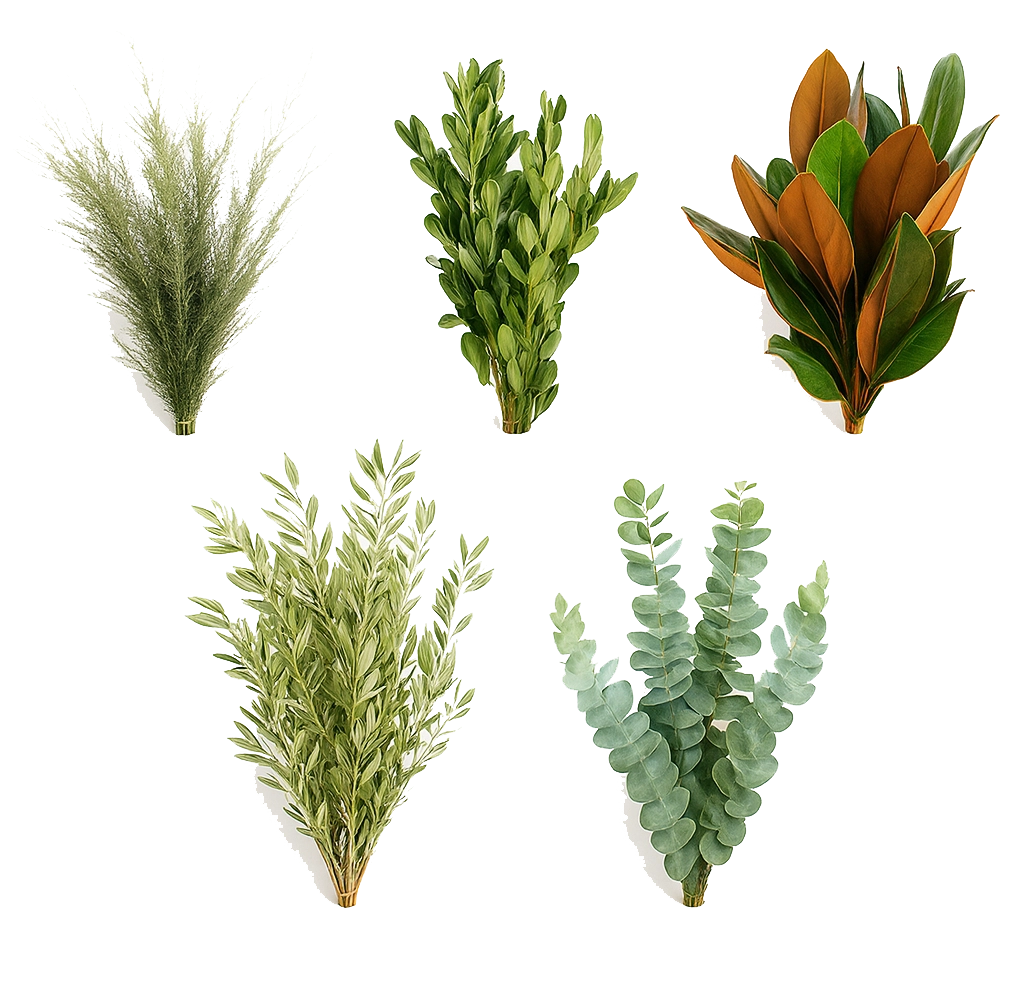 Christmas trendy mixed box of 10 bunches with festive charm, perfect for holiday weddings, gifts, or winter décor.