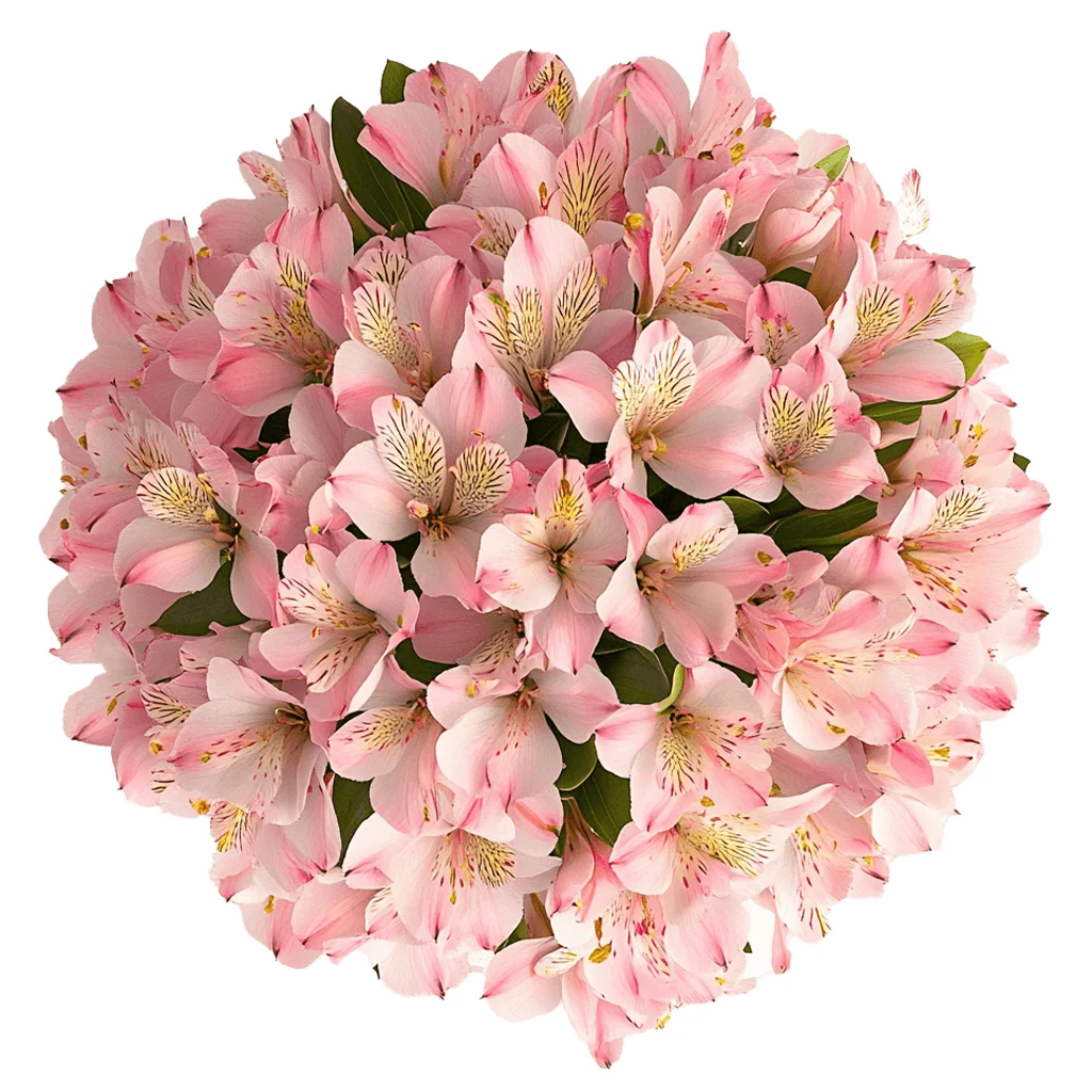 Pink Alstroemeria