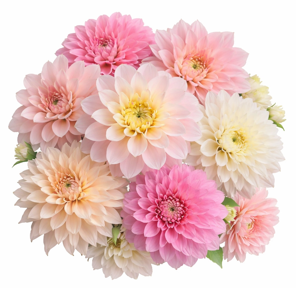 Pink Dahlia Collection - Year Round Pink Dahlia Collection - Year Round