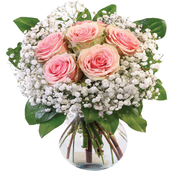 Premium pink roses bouquets in bulk for events, weddings, and special occasions.