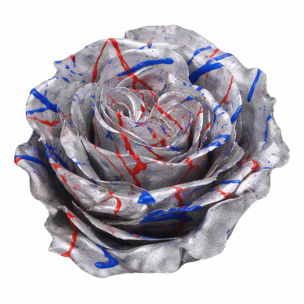 Rose Tinted - Silver Joy Confetti