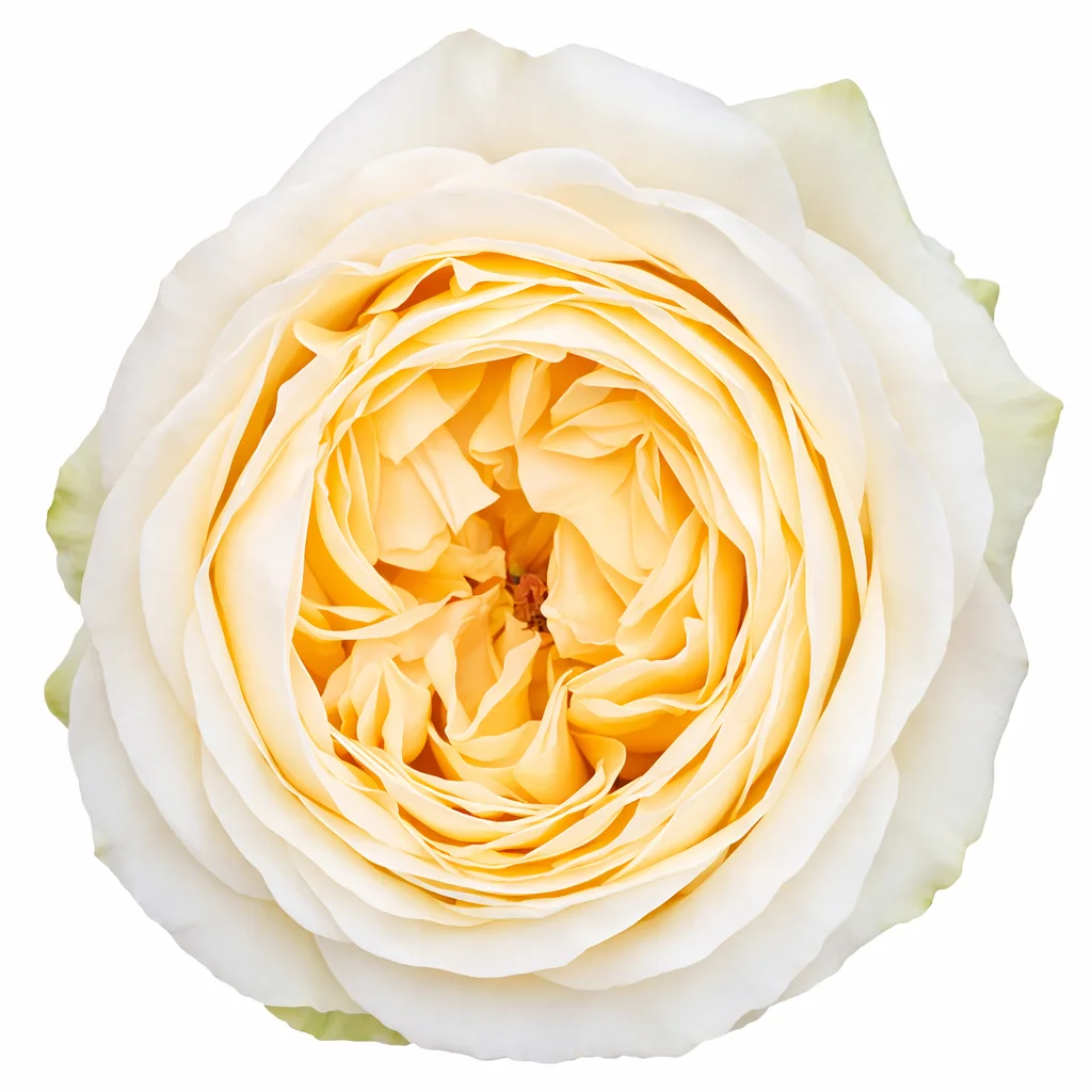 Vanilla Catalina cream roses offer vintage charm and creamy tones, ideal for weddings, events, and refined bouquets.