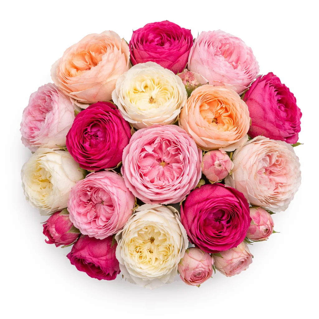 david austin garden roses for wedding bouquets and floral arrangements.
