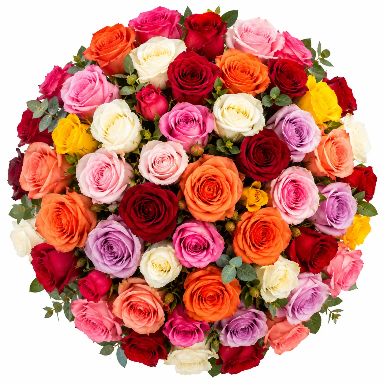 Fresh farm-direct wholesale roses in bulk for weddings and special events.