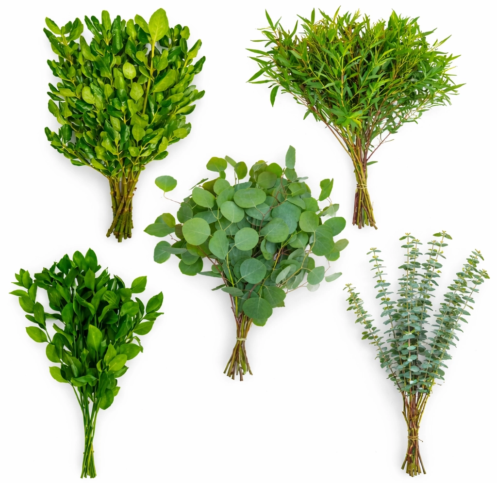 Eucalyptus, Ruscus & Brillantina Bundle Eucalyptus, Ruscus & Brillantina Bundle