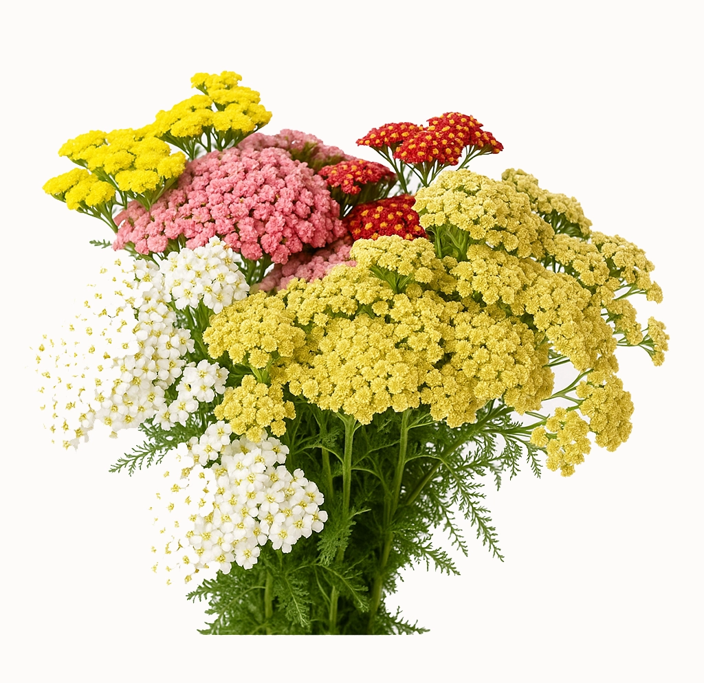 Achillea Yarrow Flower - Assorted